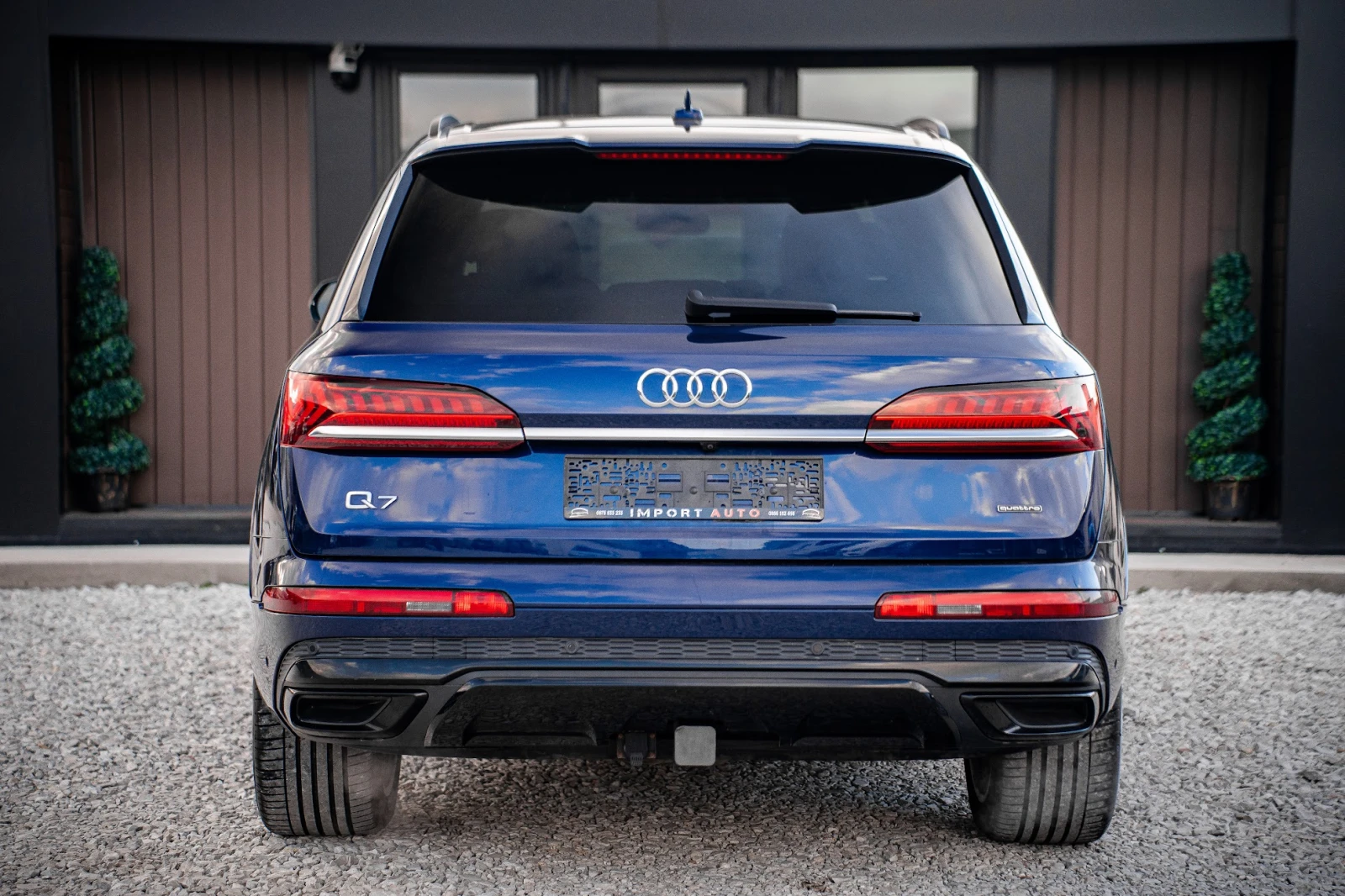 Audi Q7 2.0TFSI* S-Line* QUATTRO* LED* VIRTUAL*  - изображение 7