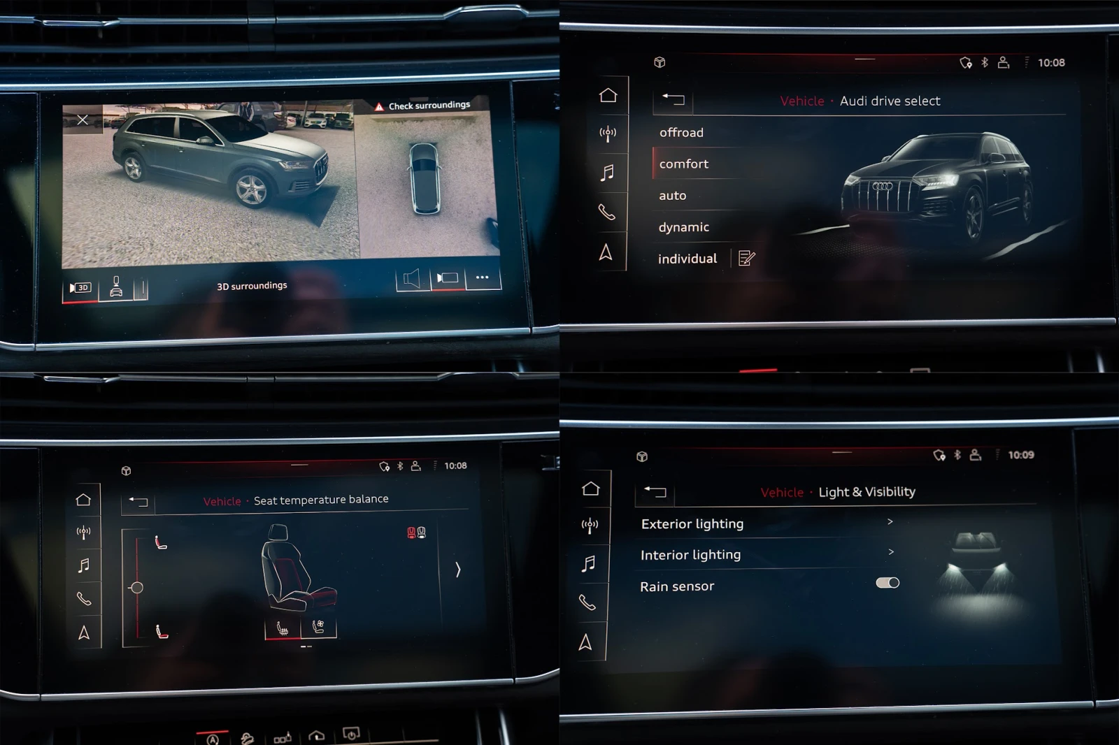 Audi Q7 2.0TFSI* S-Line* QUATTRO* LED* VIRTUAL*  | Mobile.bg � ����������� 12