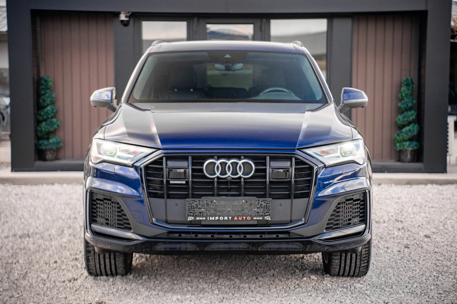 Audi Q7 2.0TFSI* S-Line* QUATTRO* LED* VIRTUAL*  - изображение 2