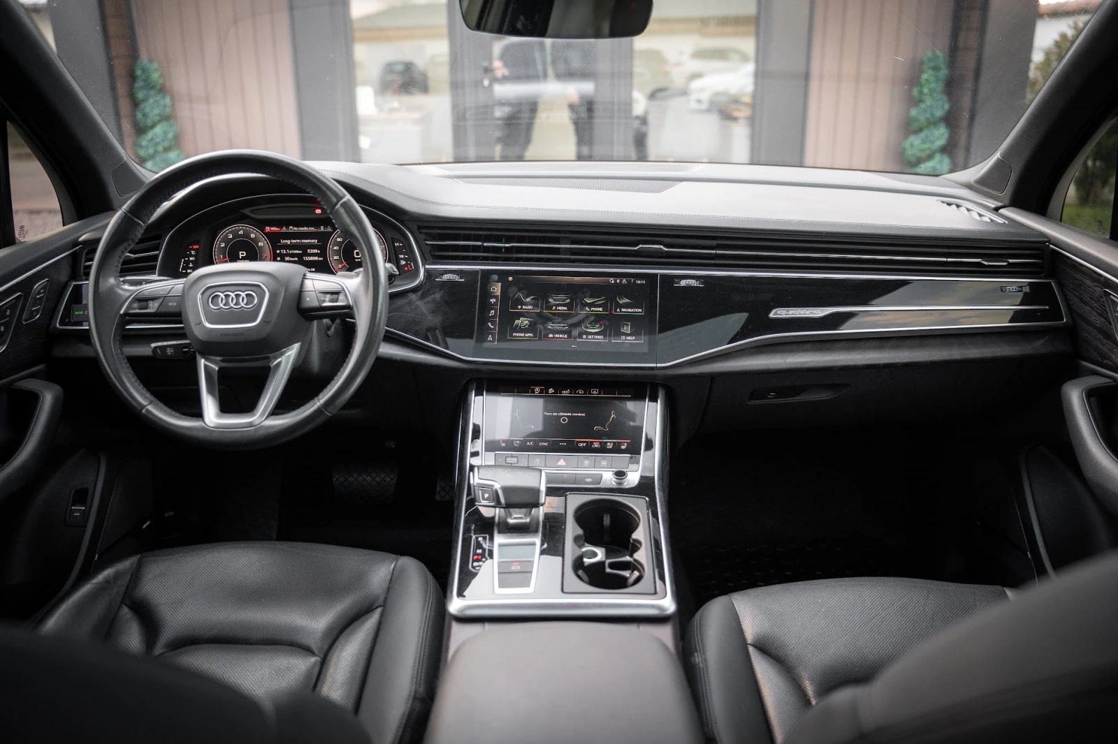 Audi Q7 2.0TFSI* S-Line* QUATTRO* LED* VIRTUAL*  - изображение 9