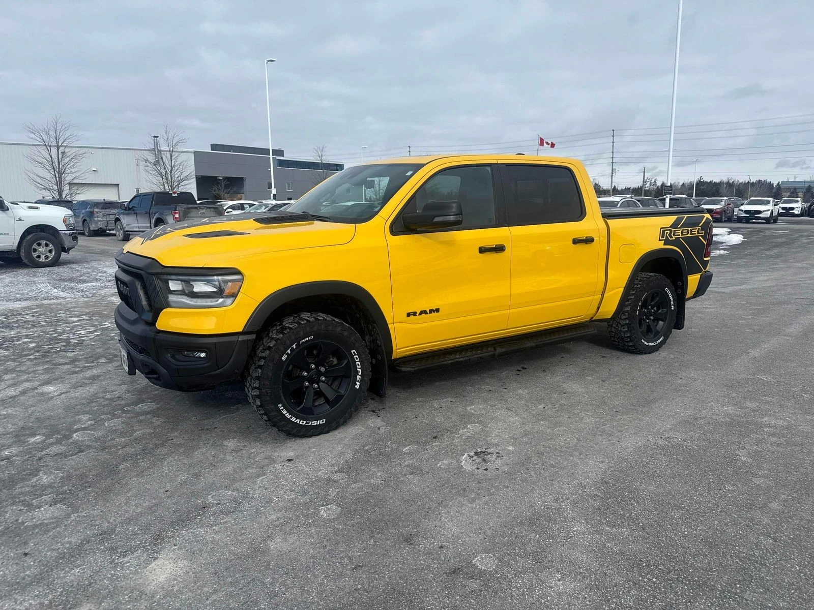 Dodge RAM 1500 Rebel С РЕГИСТРАЦИЯ & АВТО КРЕДИТ  | Auto.bg — изображение 1