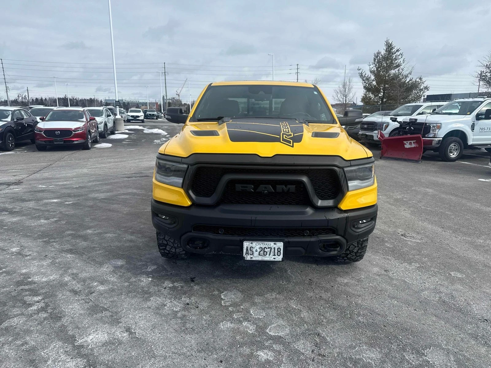 Dodge RAM 1500 Rebel С РЕГИСТРАЦИЯ & АВТО КРЕДИТ , снимка 4 - Автомобили и джипове - 53900589