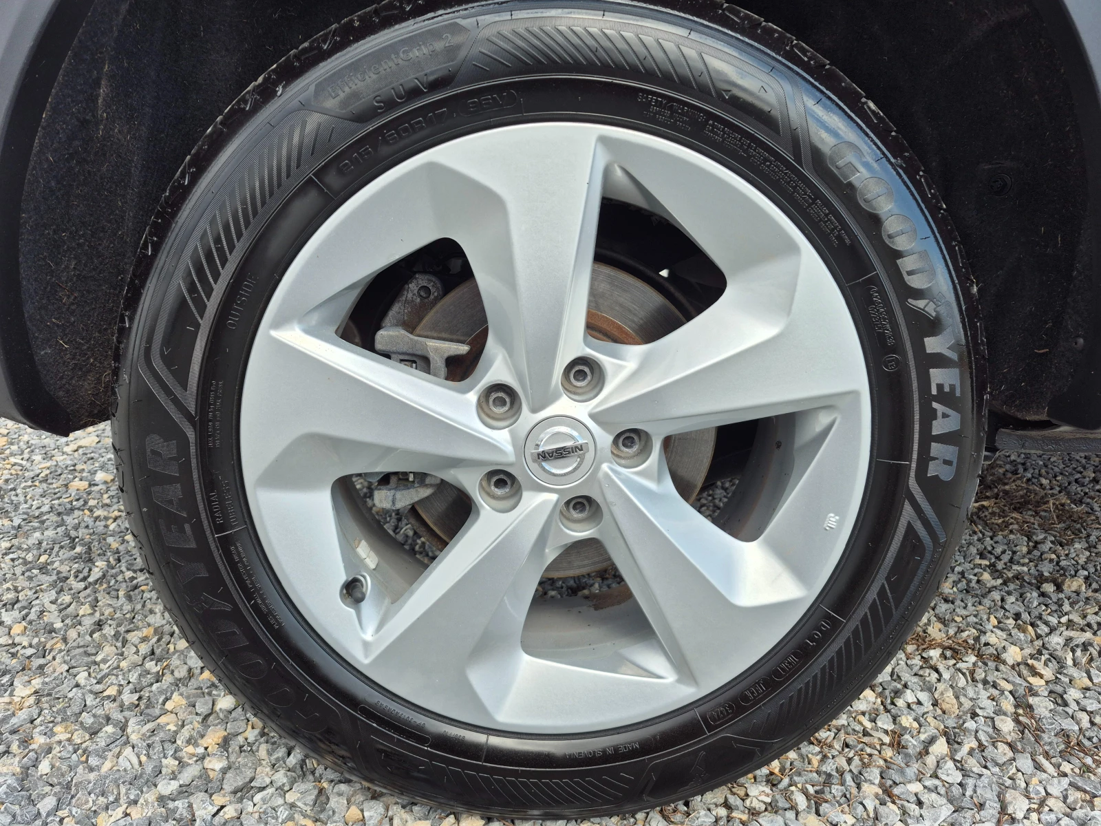 Nissan Qashqai 1.5  DCI     EVRO 6, снимка 9 - Автомобили и джипове - 53953453