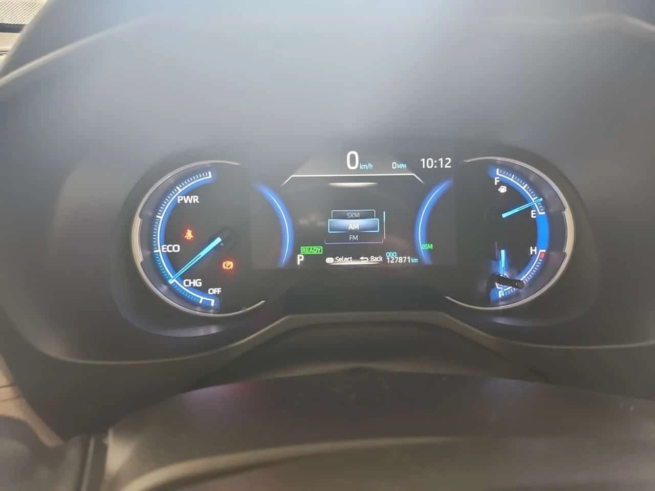 Toyota Rav4 HYBRID LIMITED/CARFAX/Кожа/Подгрев/Шибедах/2 Ключа, снимка 8 - Автомобили и джипове - 54120713