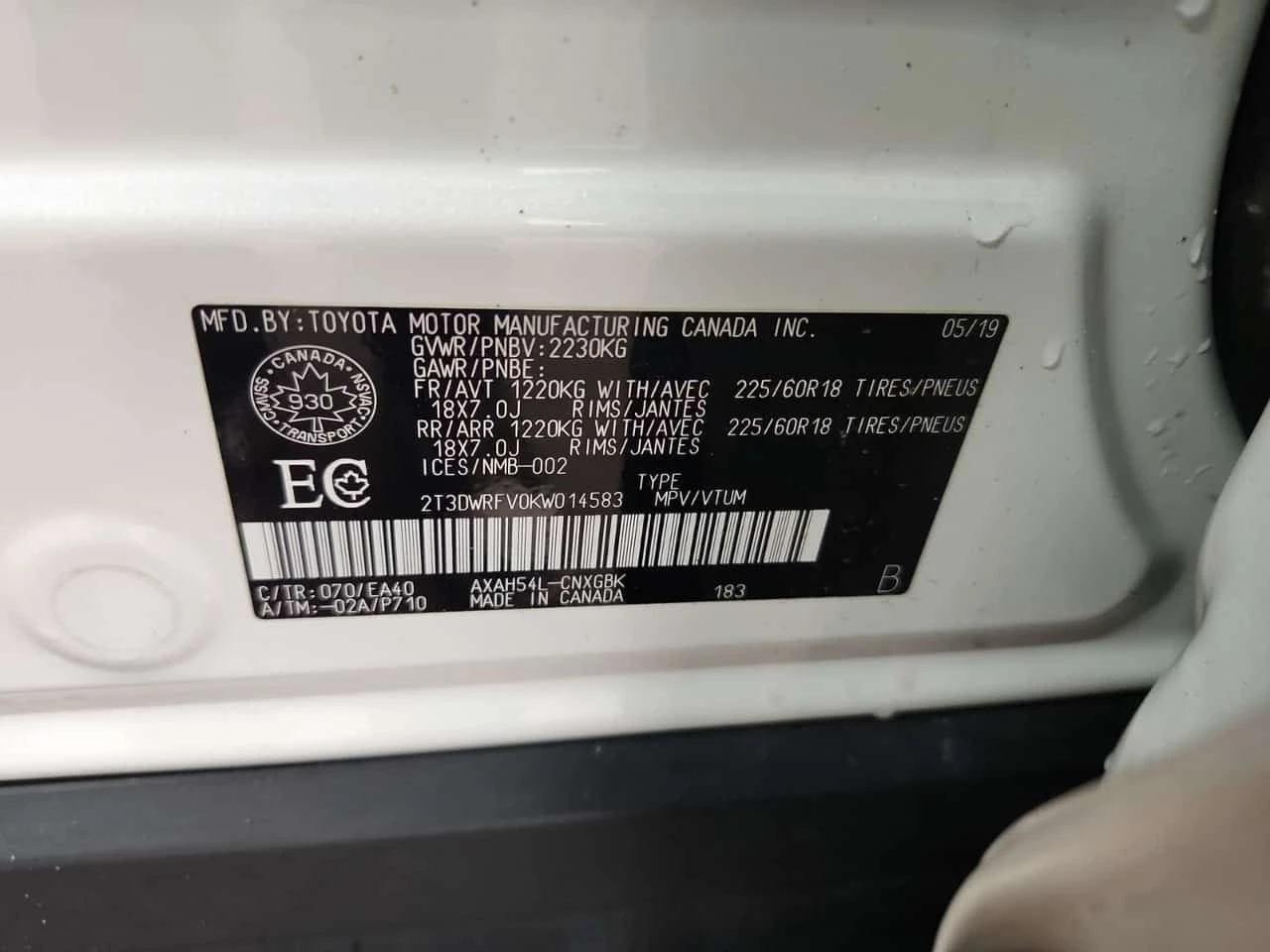 Toyota Rav4 HYBRID LIMITED/CARFAX/Кожа/Подгрев/Шибедах/2 Ключа, снимка 15 - Автомобили и джипове - 54120713