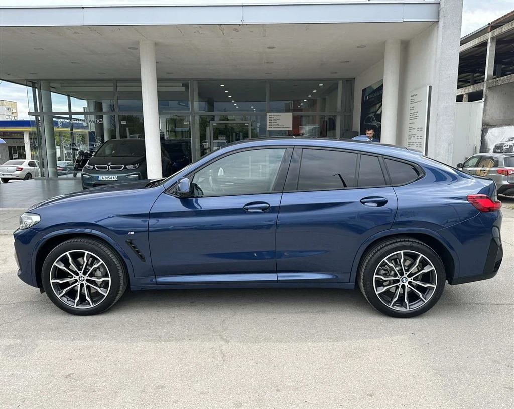BMW X4 xDrive30d, снимка 3 - Автомобили и джипове - 54364087