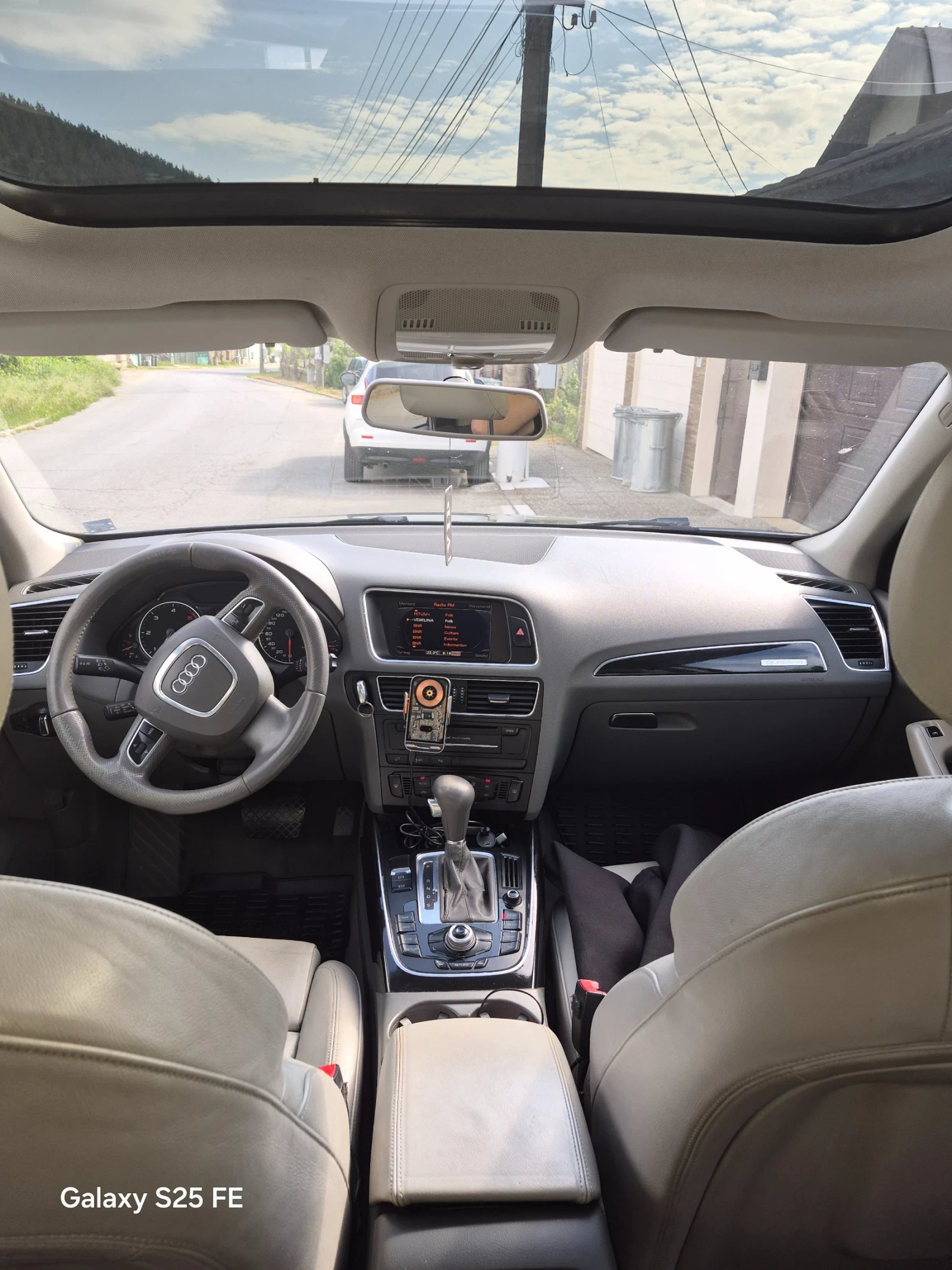 Audi Q5, снимка 9 - Автомобили и джипове - 54626941