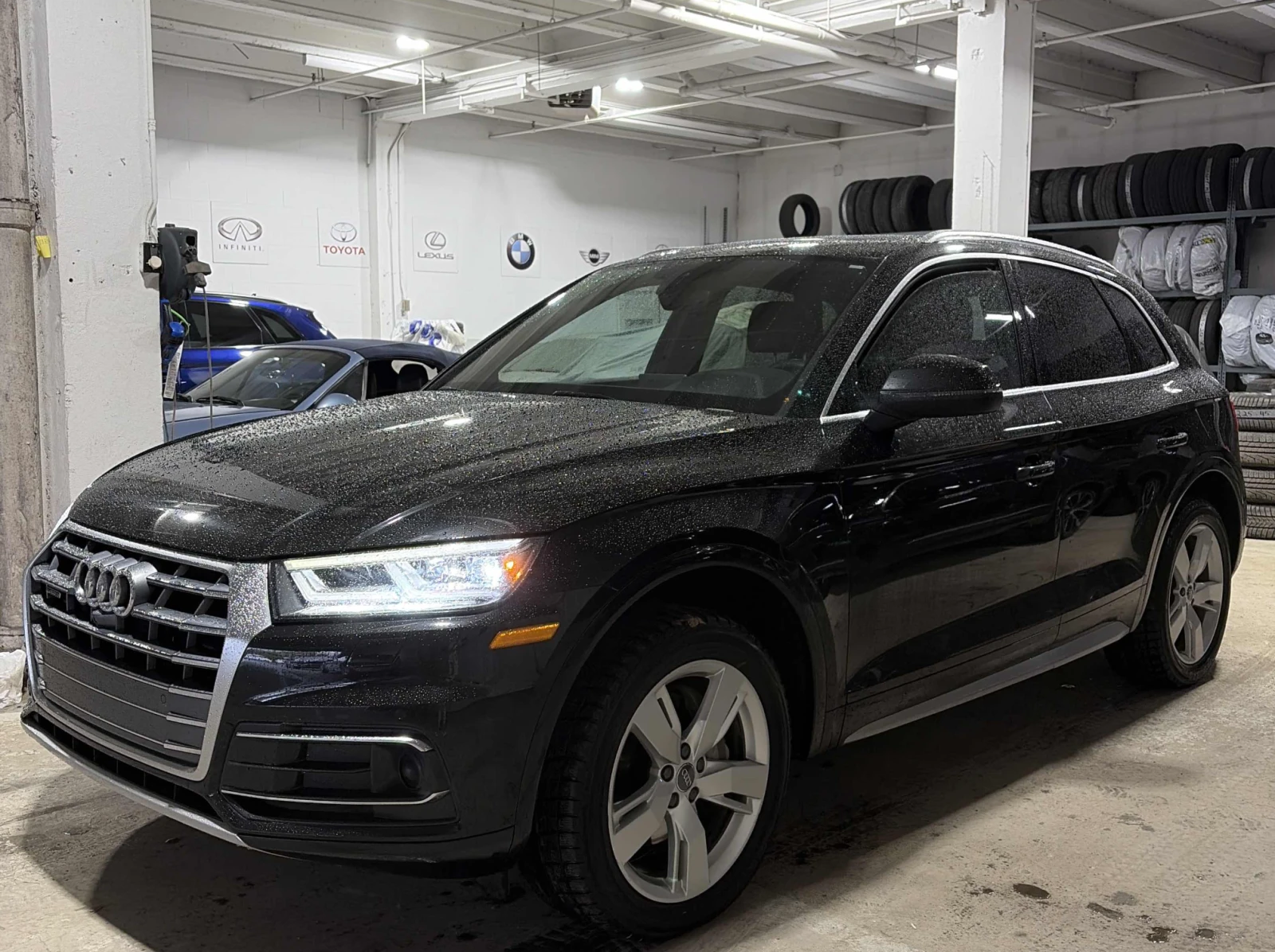 Audi Q5 2019 Audi Q5 Technik