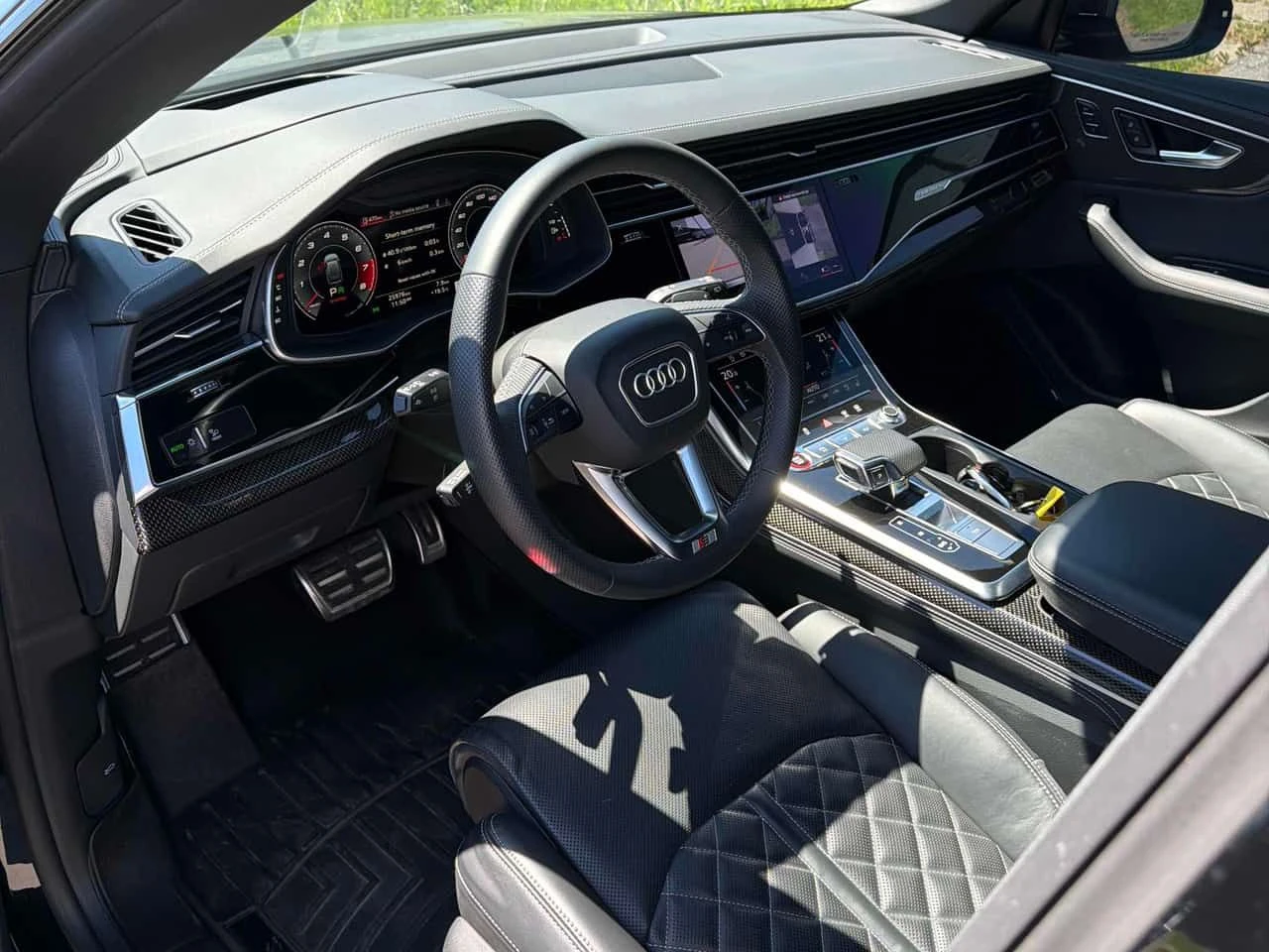 Audi SQ8 * CARBON * ����� * DIS * 360 * HUD | Mobile.bg � ����������� 5