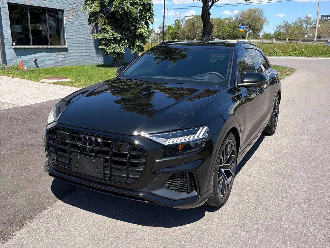 Audi SQ8 * CARBON * ����� * DIS * 360 * HUD | Mobile.bg � ����������� 1