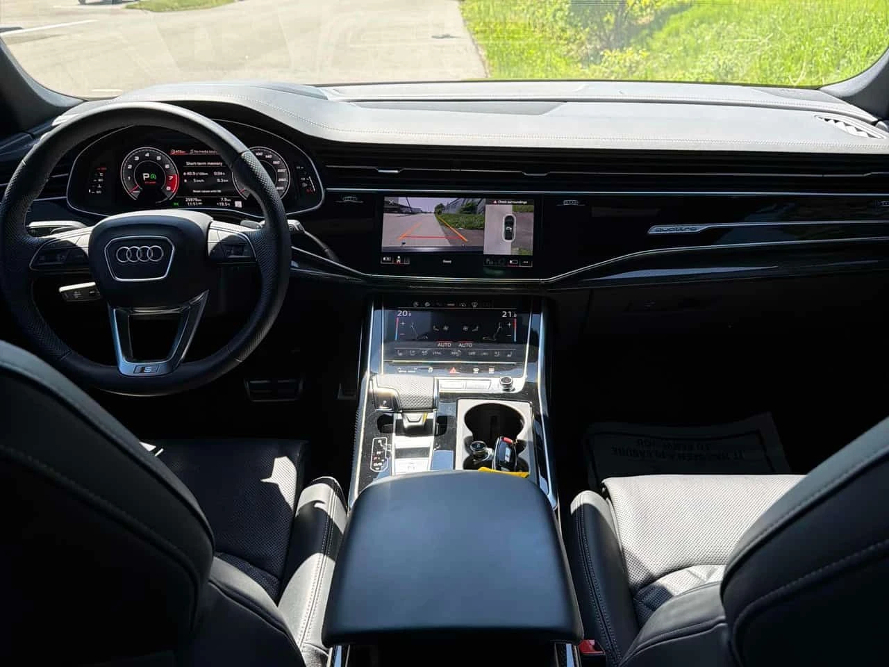 Audi SQ8 * CARBON * ����� * DIS * 360 * HUD | Mobile.bg � ����������� 9