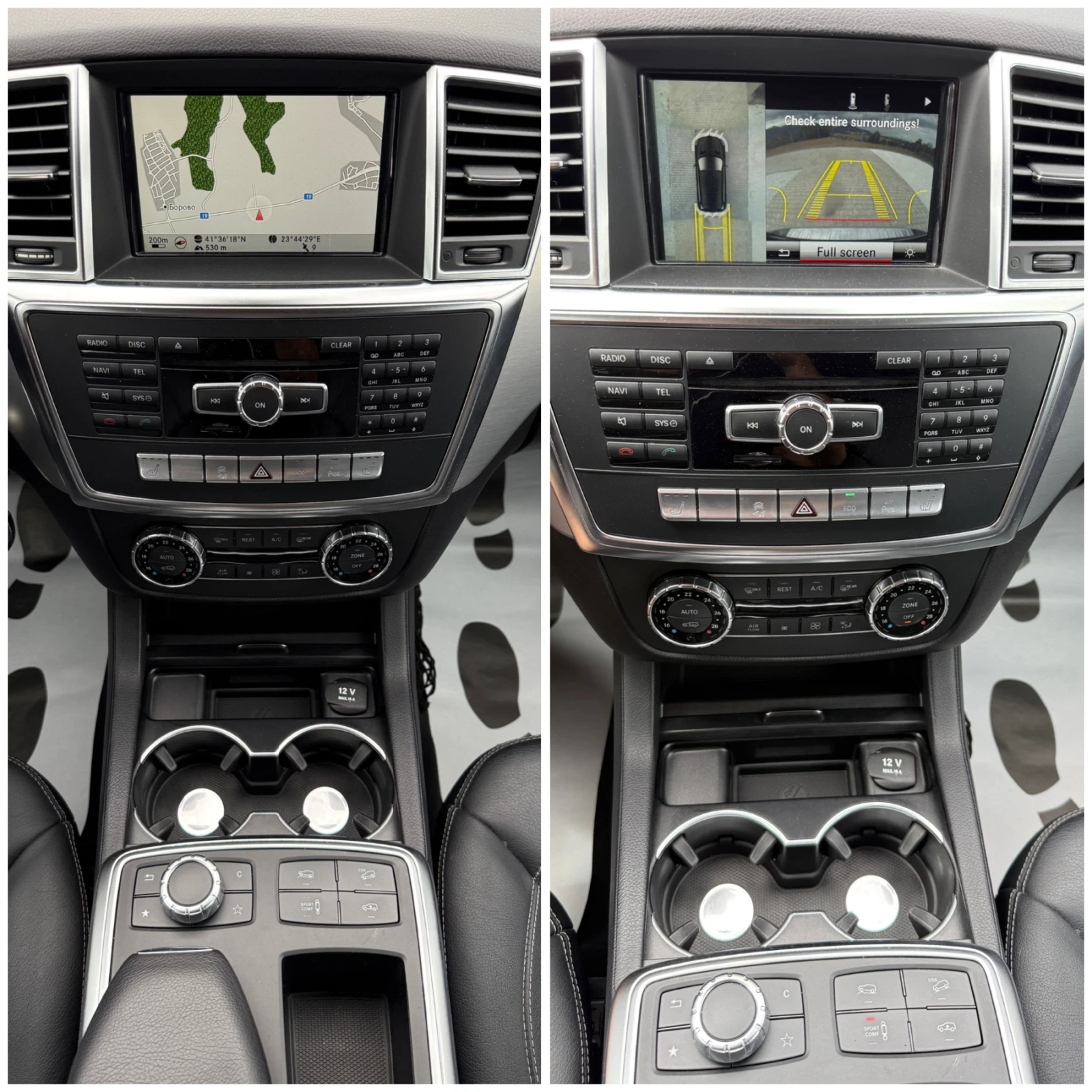 Mercedes-Benz ML 350 AMG PAKET HARMAN/KARDON 360 CAMERA, снимка 17 - Автомобили и джипове - 54887852