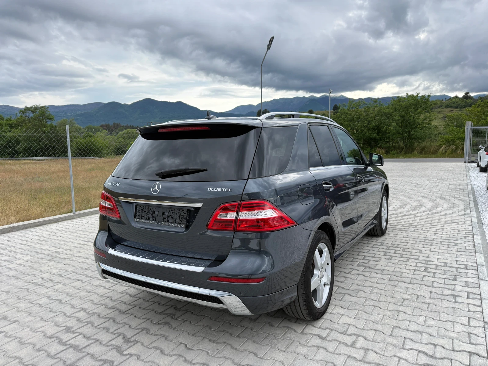 Mercedes-Benz ML 350 AMG PAKET HARMAN/KARDON 360 CAMERA, снимка 6 - Автомобили и джипове - 54887852