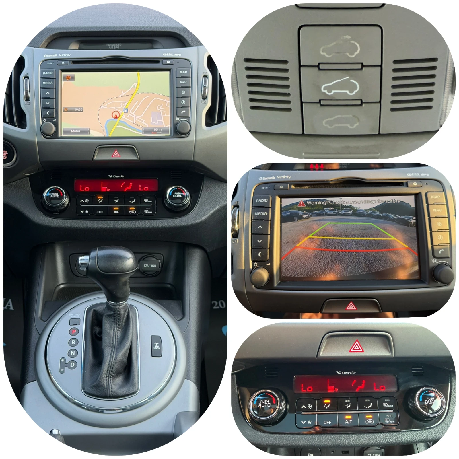 Kia Sportage 2.0CRDI 4x4/NAVI/�.������/����.��/��.��������/ | Mobile.bg � ����������� 14