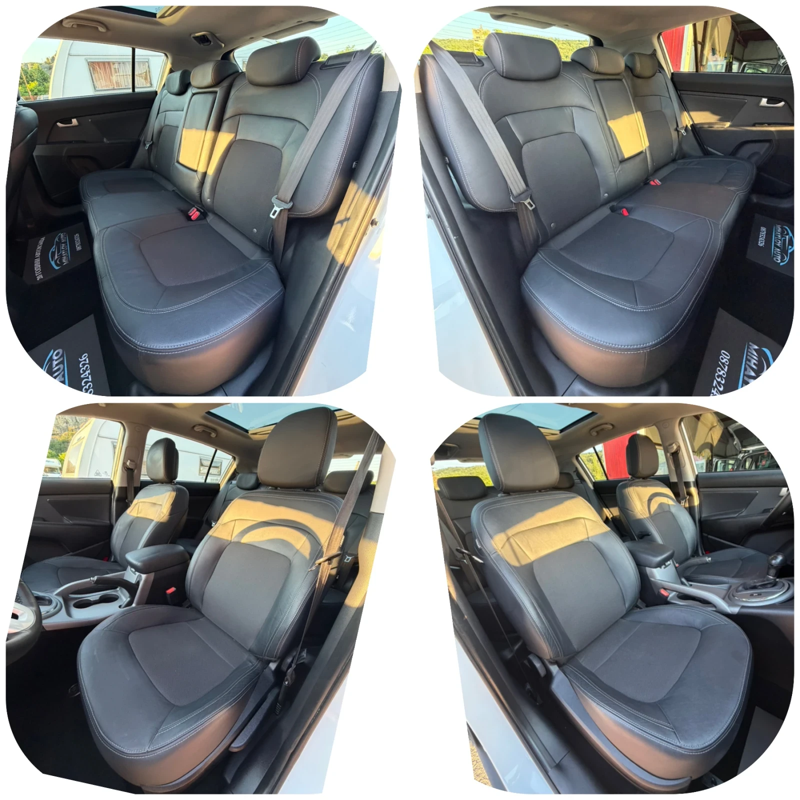 Kia Sportage 2.0CRDI 4x4/NAVI/�.������/����.��/��.��������/ | Mobile.bg � ����������� 13