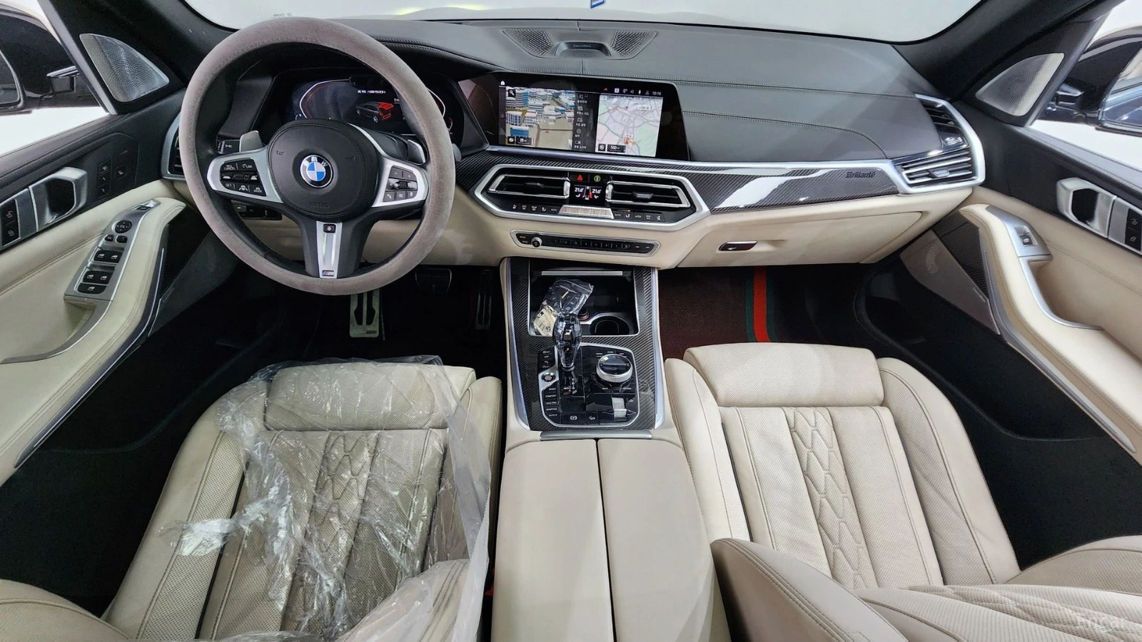 BMW X5 MPACK* LASER* DISTRONIC* ВАКУМ* ОБДУХ* , снимка 7 - Автомобили и джипове - 55512747