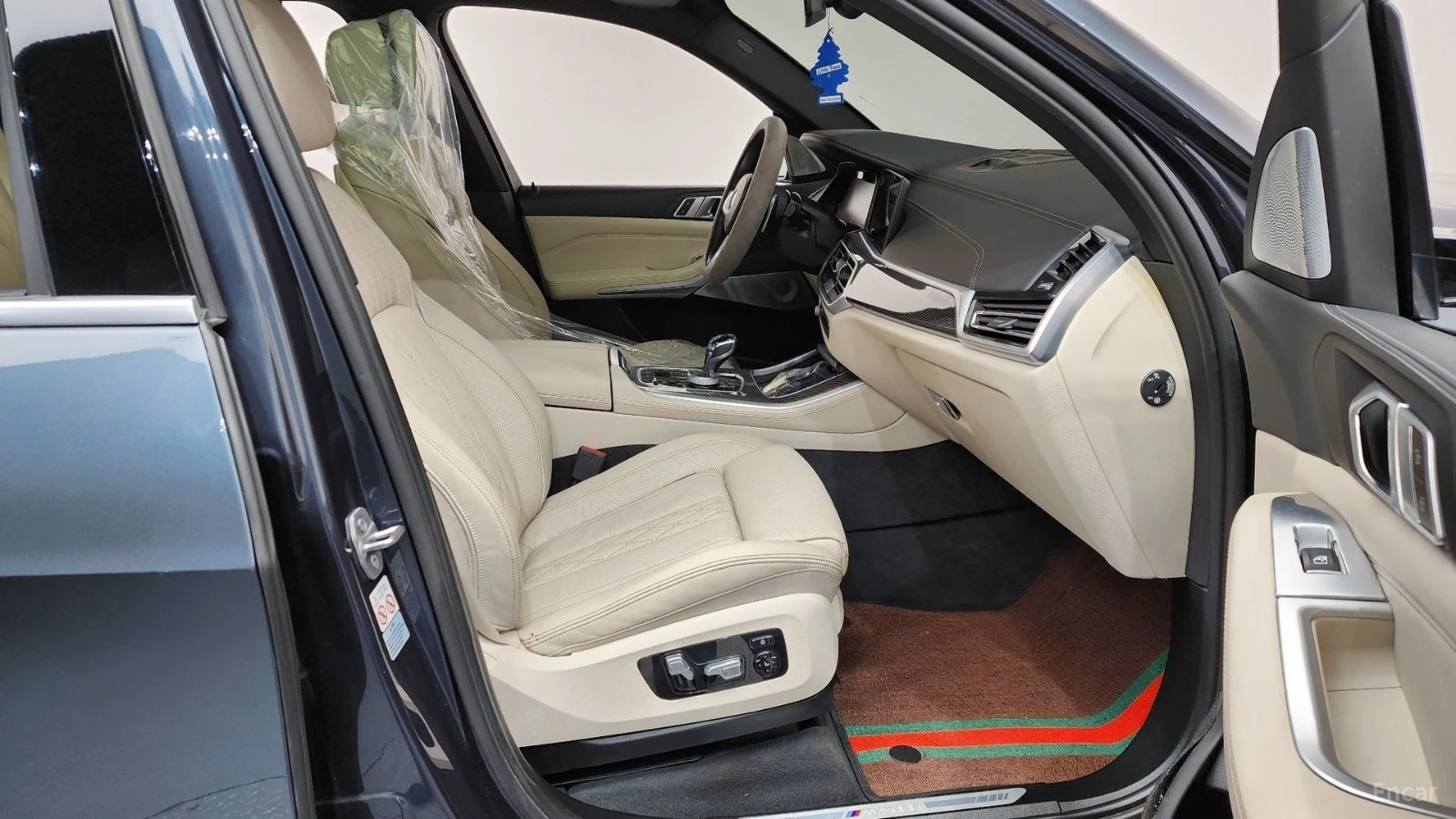 BMW X5 MPACK* LASER* DISTRONIC* ВАКУМ* ОБДУХ* , снимка 16 - Автомобили и джипове - 55512747