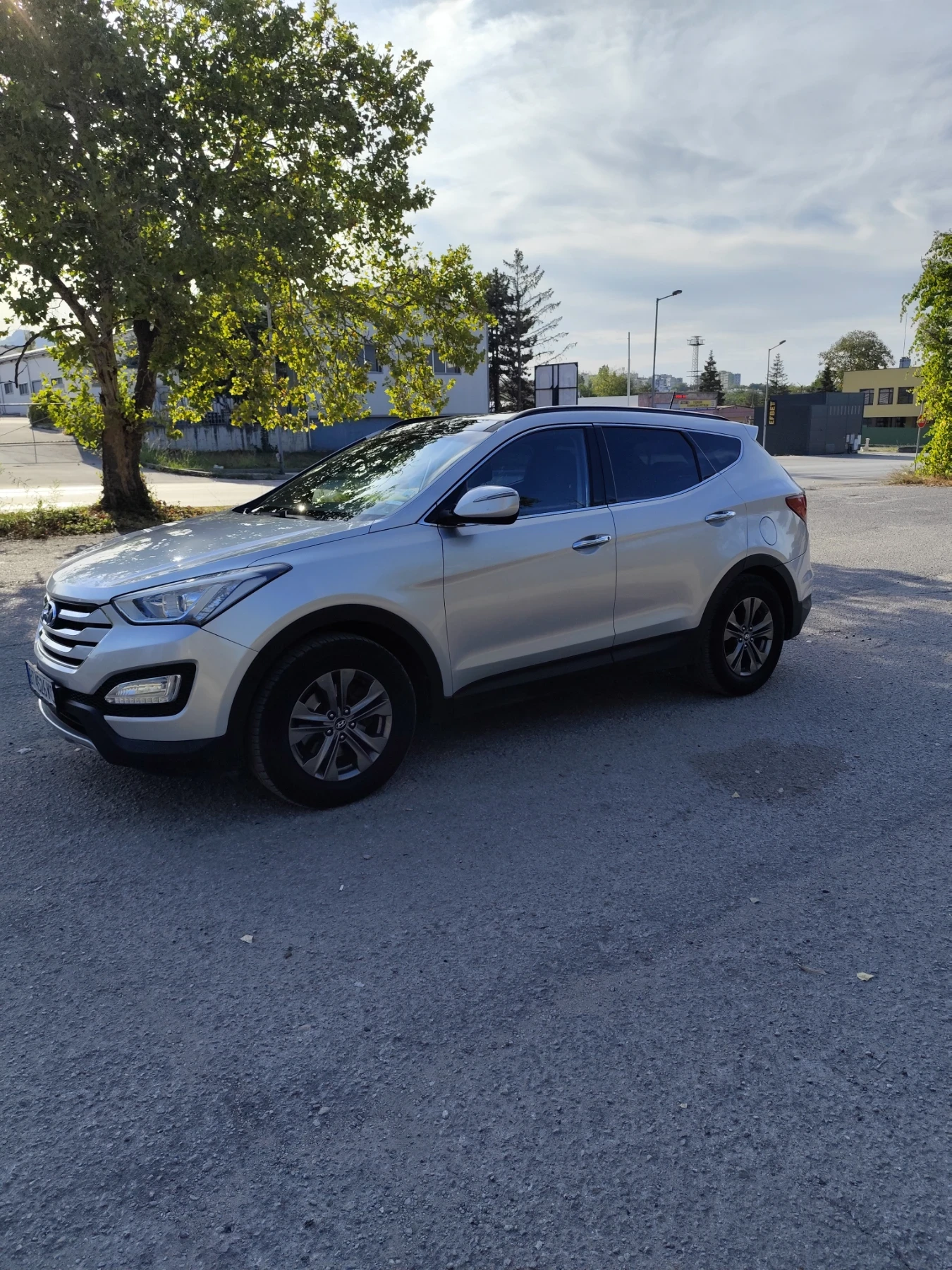 Hyundai Santa fe, снимка 3 - Автомобили и джипове - 55736550