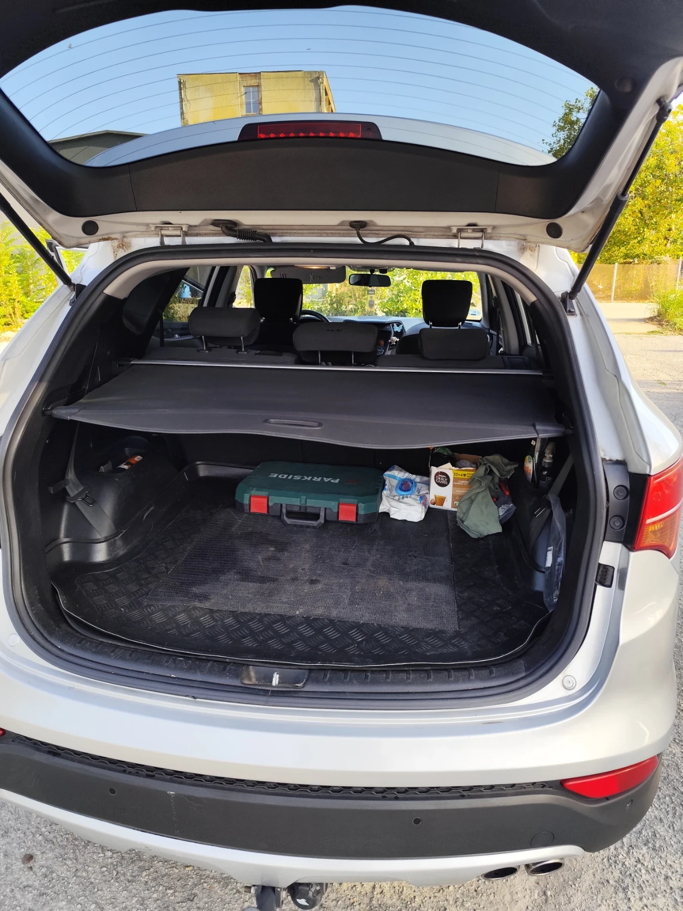 Hyundai Santa fe, снимка 8 - Автомобили и джипове - 55736550