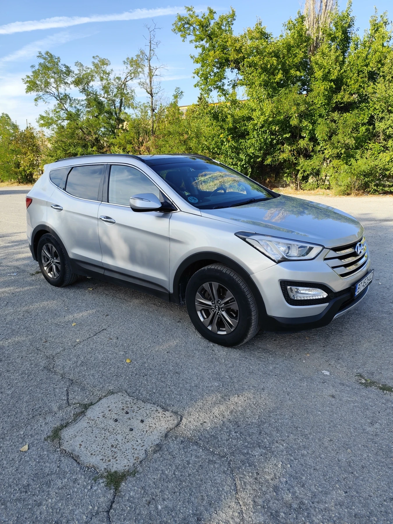 Hyundai Santa fe, снимка 2 - Автомобили и джипове - 55736550