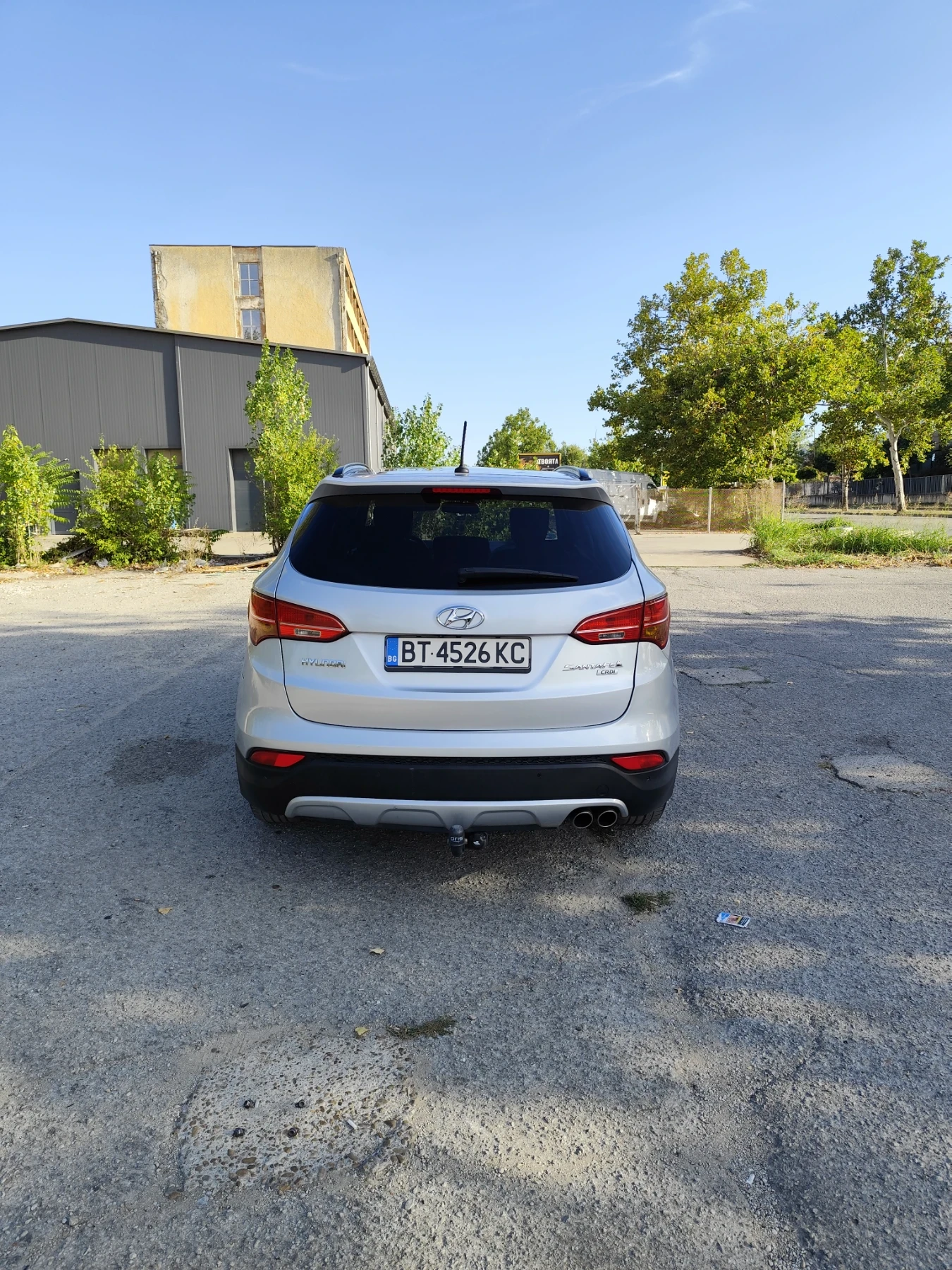 Hyundai Santa fe, снимка 4 - Автомобили и джипове - 55736550