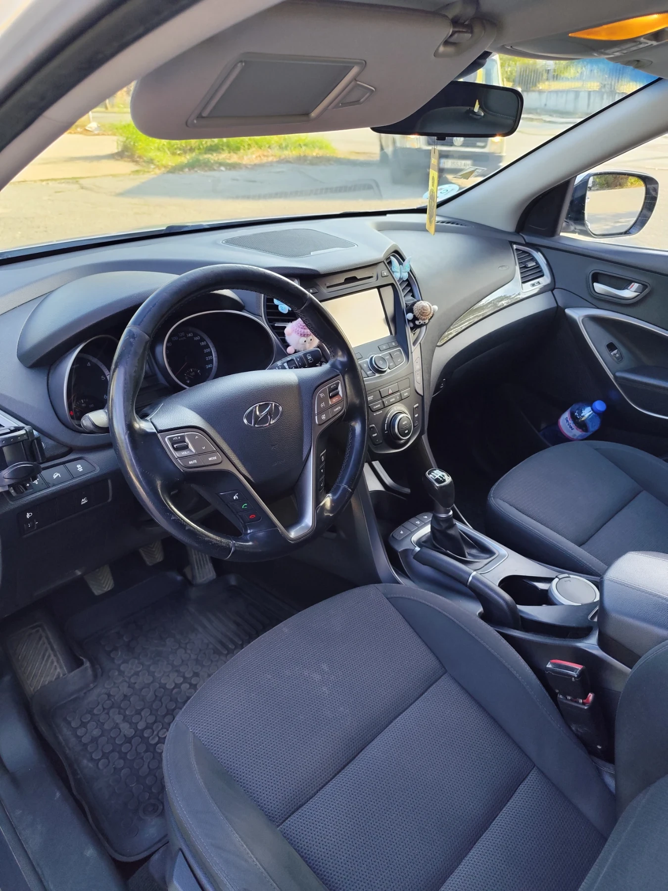 Hyundai Santa fe, снимка 5 - Автомобили и джипове - 55736550