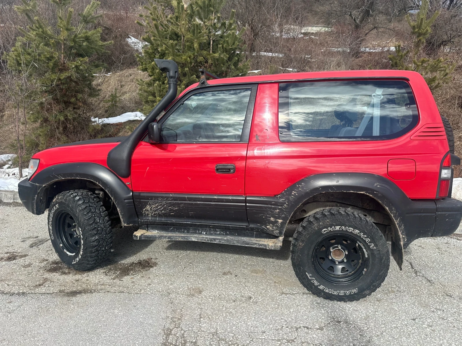 Toyota Land cruiser Land Cruiser 90 3.0 TD (KZJ90) 125 к.с. 4x4