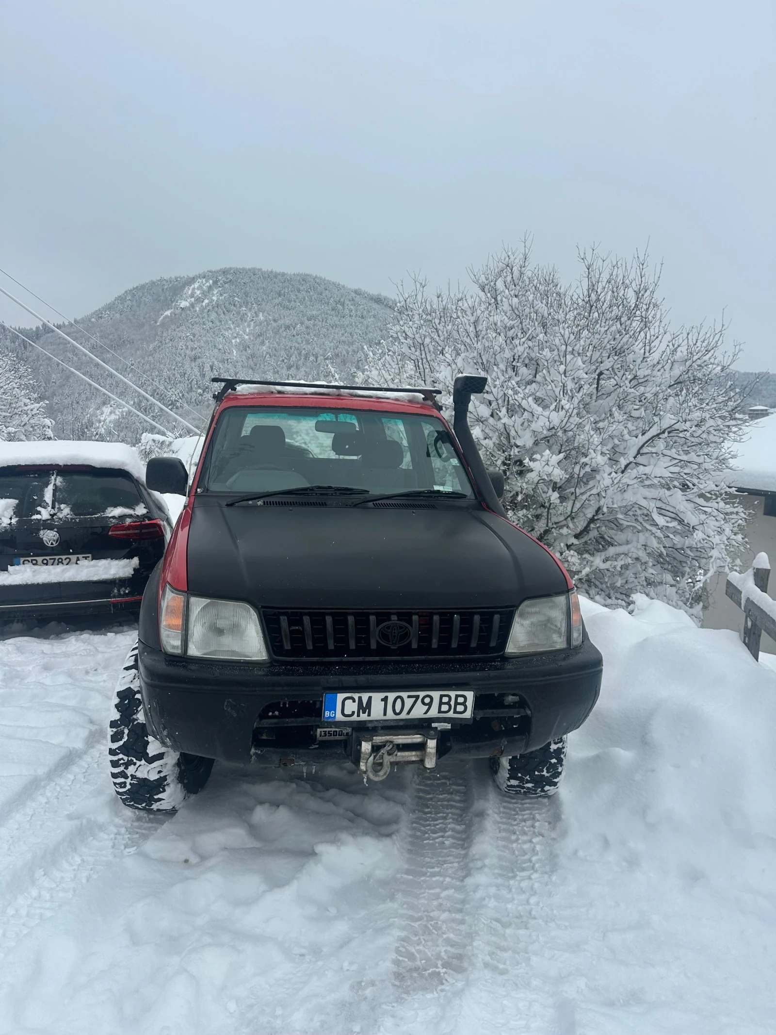 Toyota Land cruiser Land Cruiser 90 3.0 TD (KZJ90) 125 к.с. 4x4, снимка 3 - Автомобили и джипове - 55803574