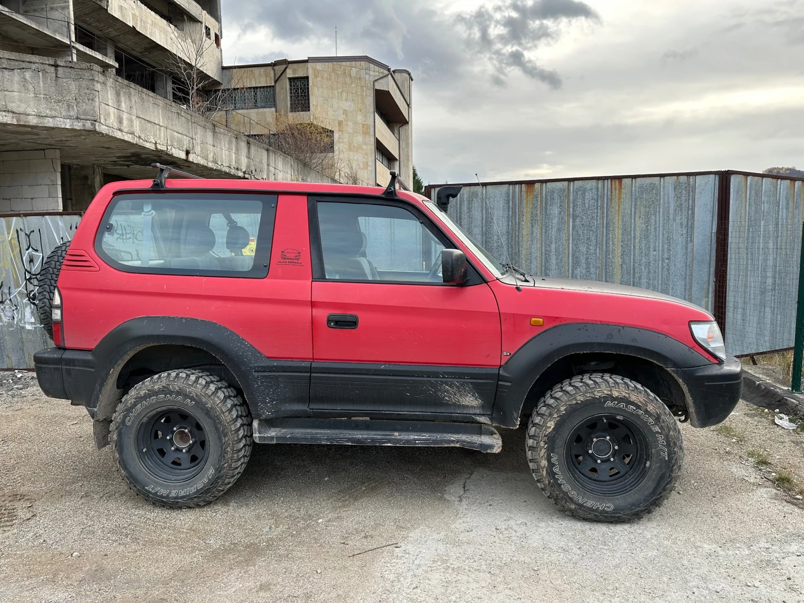 Toyota Land cruiser Land Cruiser 90 3.0 TD (KZJ90) 125 к.с. 4x4, снимка 6 - Автомобили и джипове - 55803574
