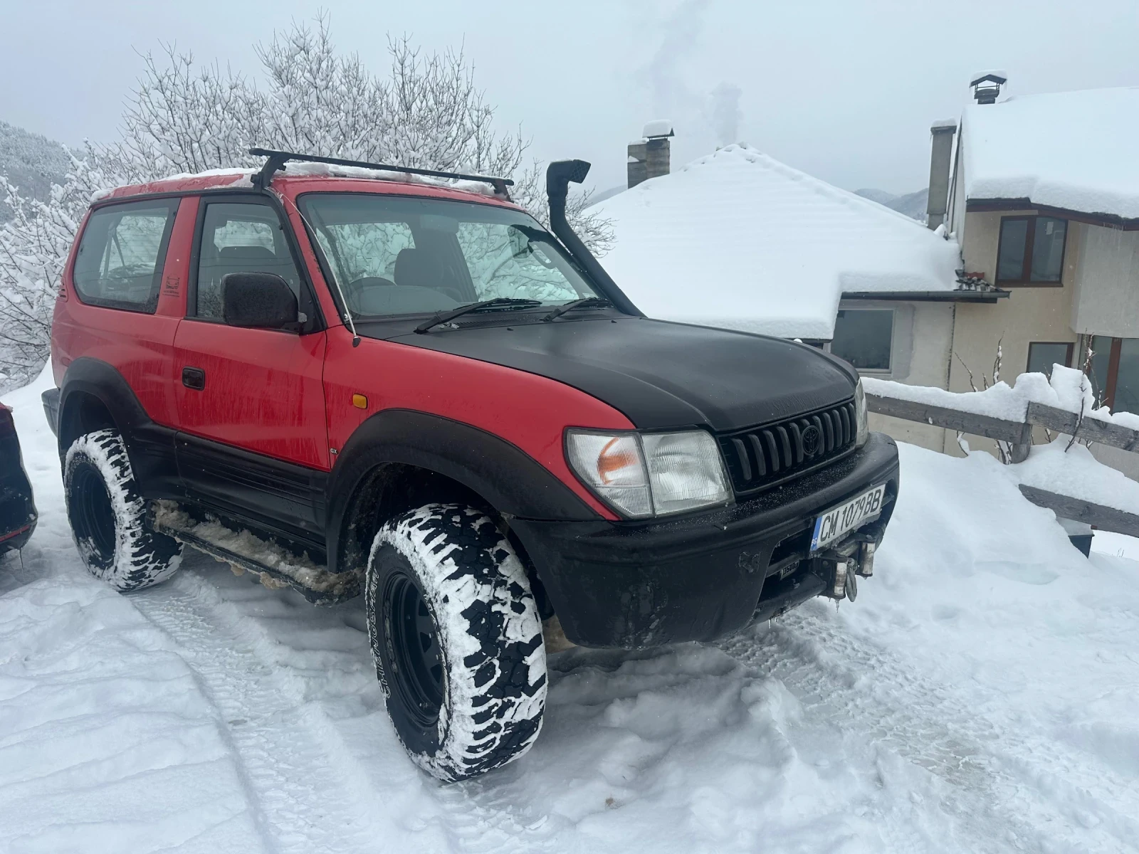 Toyota Land cruiser Land Cruiser 90 3.0 TD (KZJ90) 125 к.с. 4x4, снимка 2 - Автомобили и джипове - 55803574