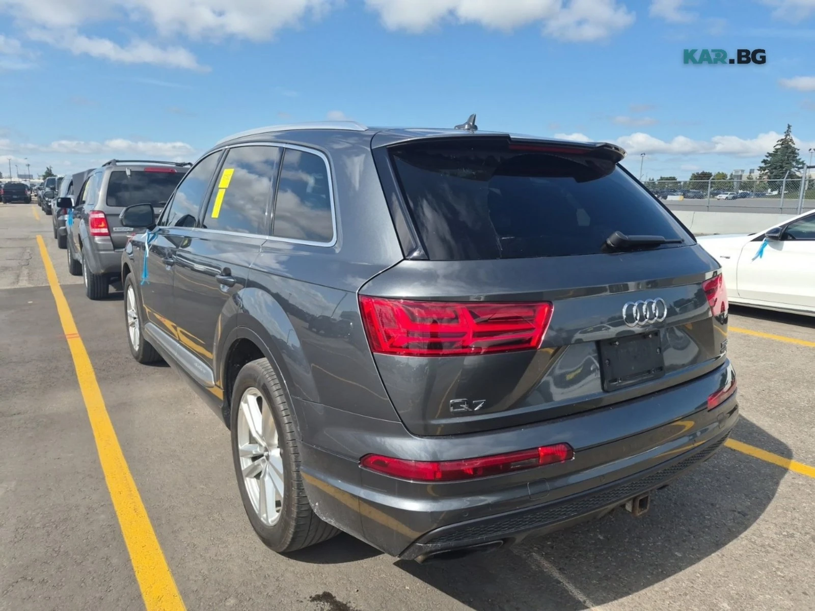 Audi Q7 Progressiv * S Line * АвтоКредит * (ЦЕНА ДО БГ), снимка 4 - Автомобили и джипове - 55944420