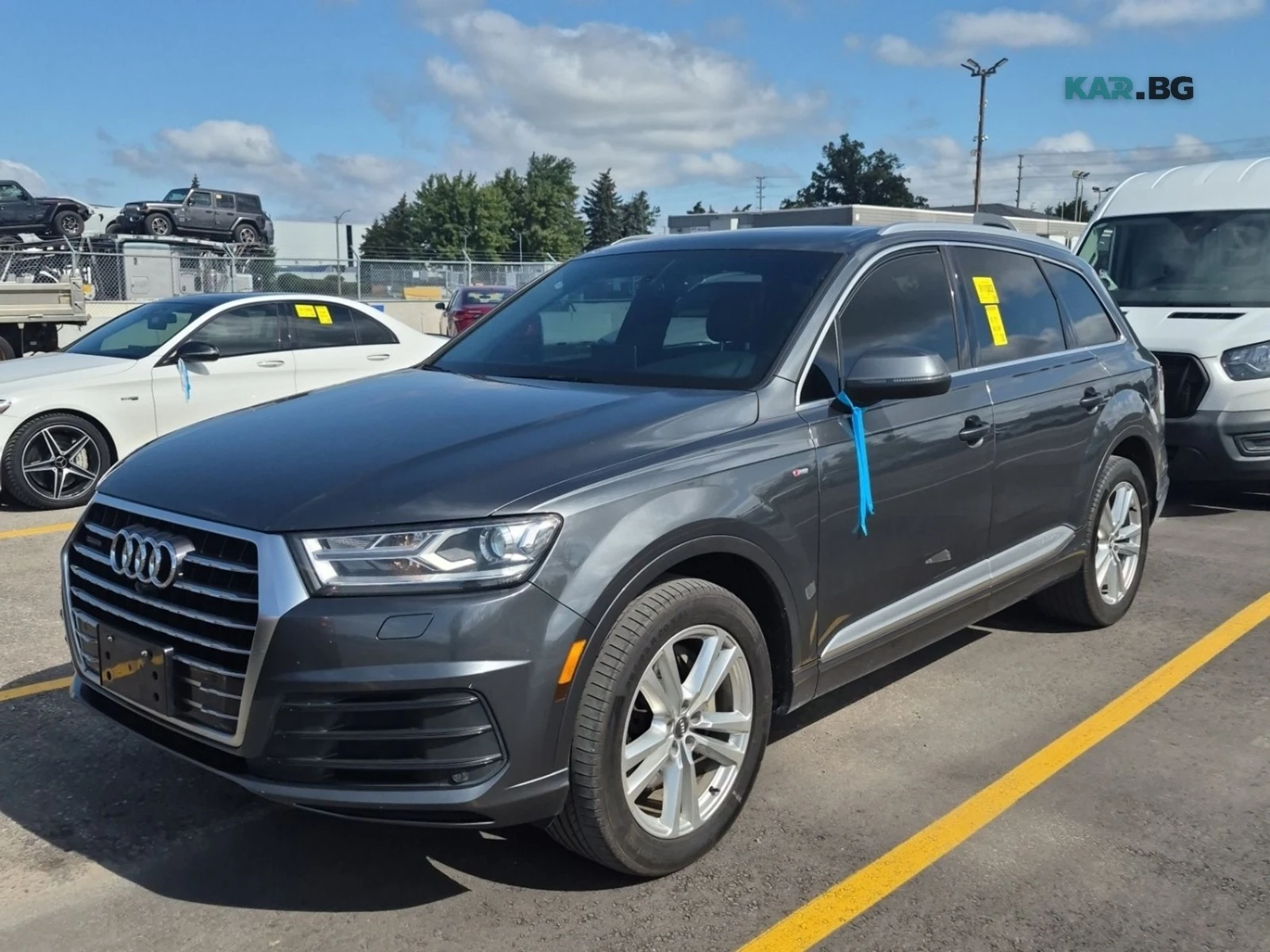 Audi Q7 Progressiv * S Line * АвтоКредит * (ЦЕНА ДО БГ)