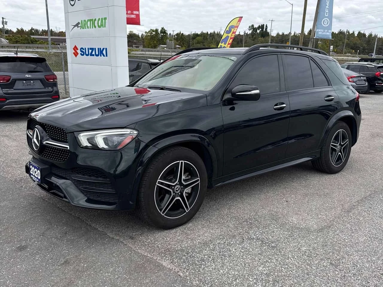 Mercedes-Benz GLE 450 AMG  * CARFAX * ОПЦИЯ ЗА ФИНАНСИРАНЕ
