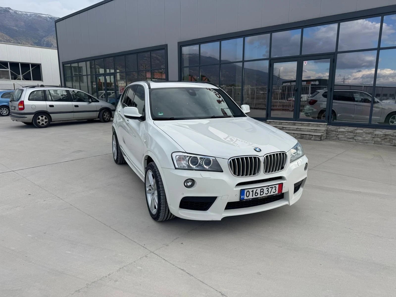 BMW X3 M ПАКЕТ/3.5d.313к.с./SAT/FULL ЕКСТРИ