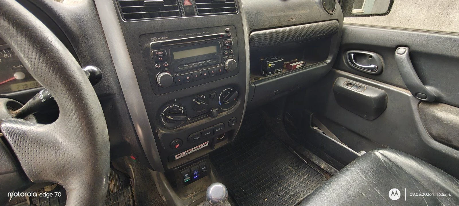 Suzuki Jimny, снимка 5 - Автомобили и джипове - 56579664