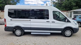 Ford Transit 2.0 D 131 кс.8+ 1 м+ РАМПА-ПЪЛНА СЕРВИЗНА ИСТОРИЯ , снимка 4