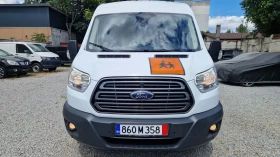 Ford Transit 2.0 D 131 кс.8+ 1 м+ РАМПА-ПЪЛНА СЕРВИЗНА ИСТОРИЯ  | Auto.bg — изображение 2