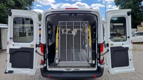 Ford Transit 2.0 D 131 кс.8+ 1 м+ РАМПА-ПЪЛНА СЕРВИЗНА ИСТОРИЯ  | Auto.bg — изображение 15