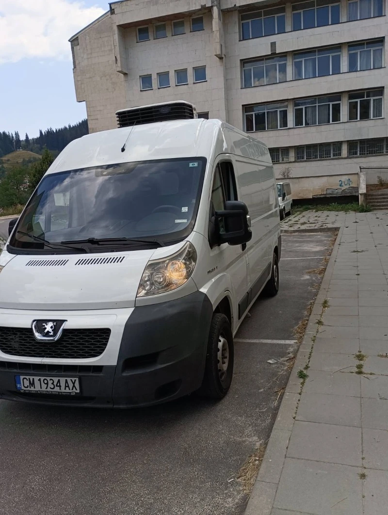 Peugeot Boxer Хладилен , снимка 1 - Бусове и автобуси - 47317041