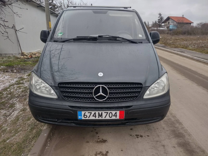 Mercedes-Benz Vito 2.2, снимка 7 - Бусове и автобуси - 49185950