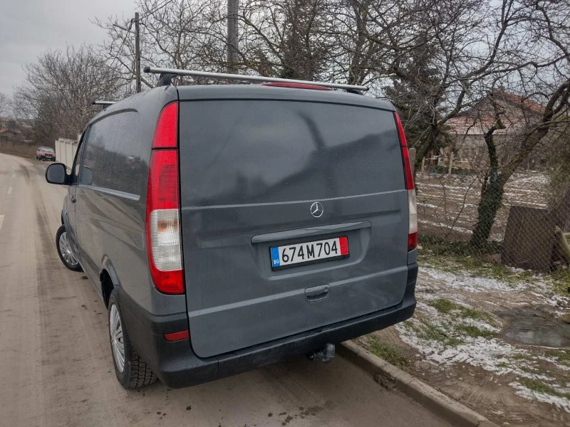 Mercedes-Benz Vito 2.2, снимка 9 - Бусове и автобуси - 49185950