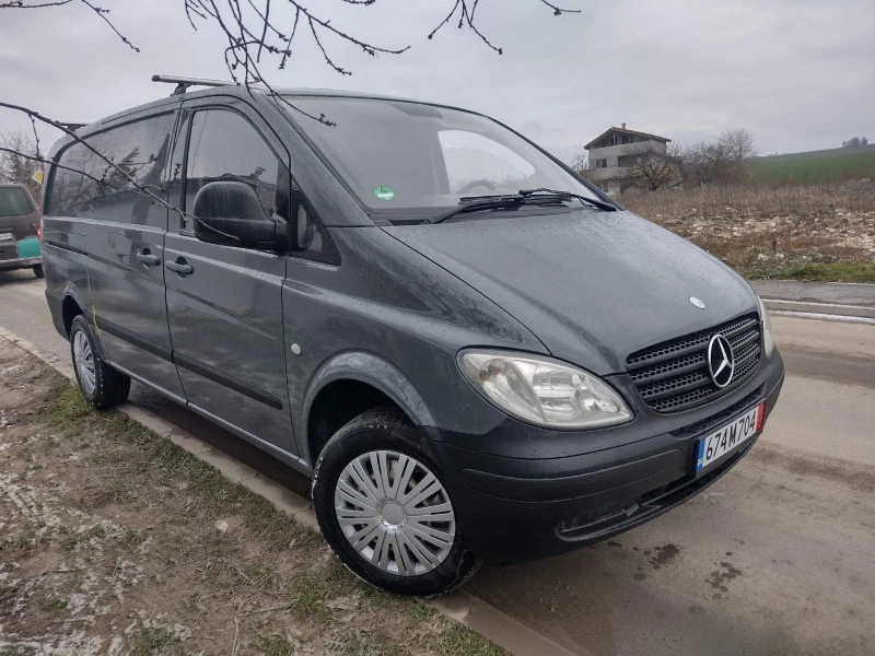 Mercedes-Benz Vito 2.2, снимка 5 - Бусове и автобуси - 49185950