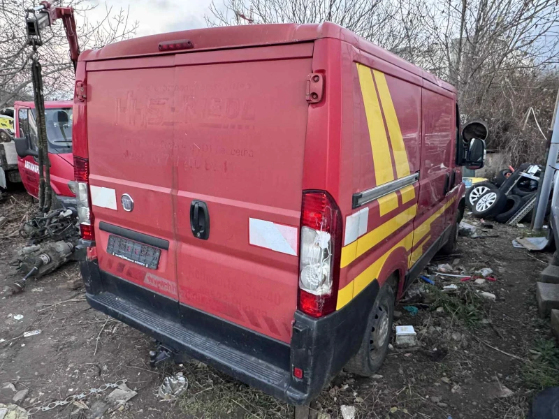 Fiat Ducato 2.2 MultiJet 100, 2009 г., 101 кс., 4HV, снимка 3 - Бусове и автобуси - 52755141