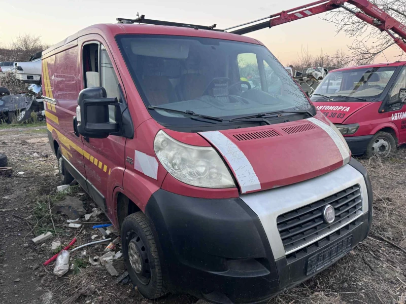 Fiat Ducato 2.2 MultiJet 100, 2009 г., 101 кс., 4HV, снимка 2 - Бусове и автобуси - 52755141