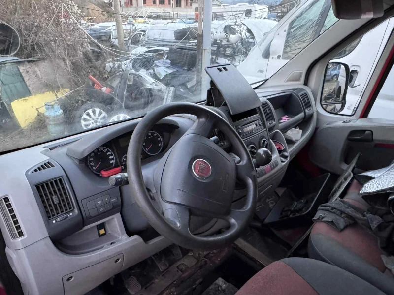 Fiat Ducato 2.2 MultiJet 100, 2009 г., 101 кс., 4HV, снимка 7 - Бусове и автобуси - 52755141