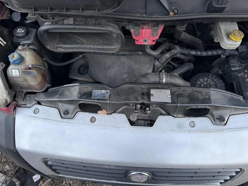 Fiat Ducato 2.2 MultiJet 100, 2009 г., 101 кс., 4HV, снимка 8 - Бусове и автобуси - 52755141