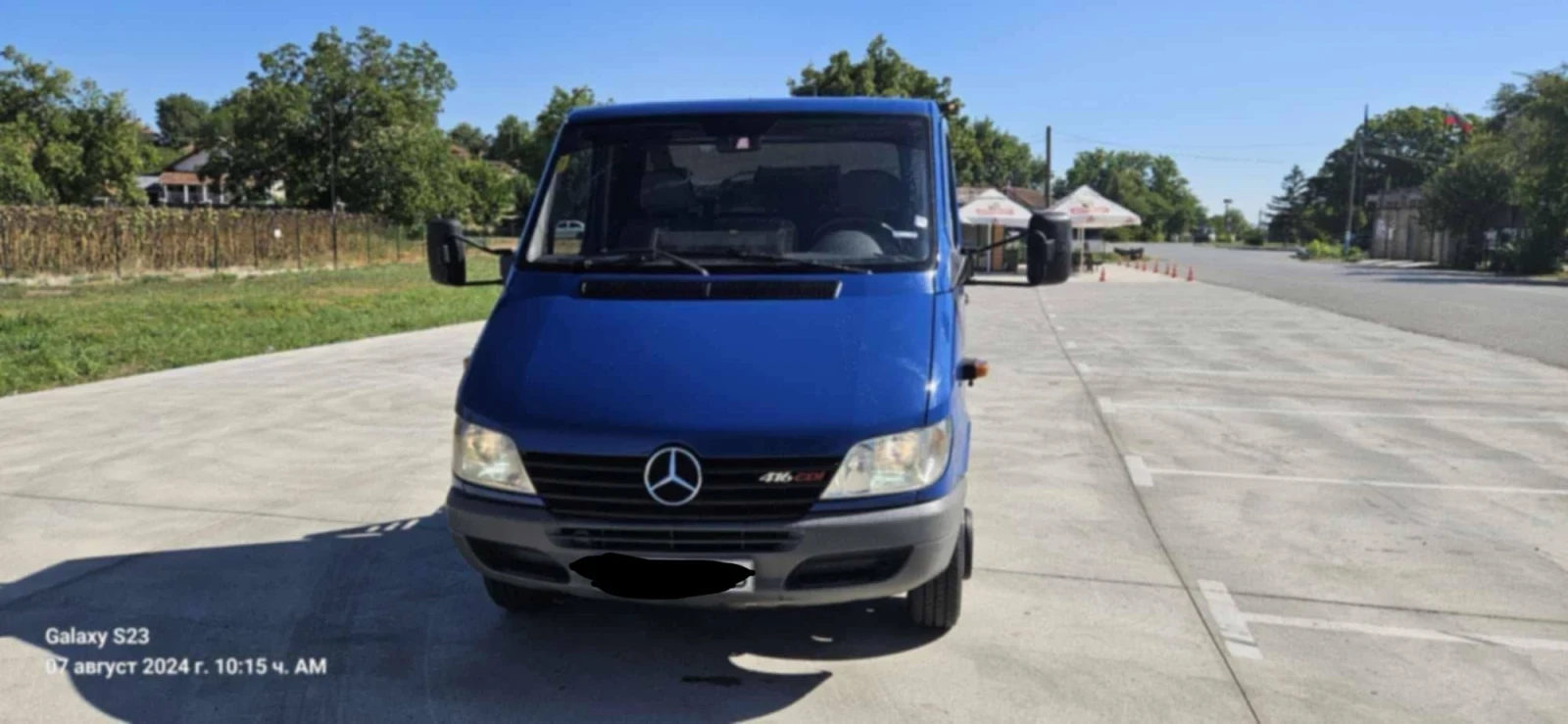 Mercedes-Benz Sprinter 416  - изображение 2