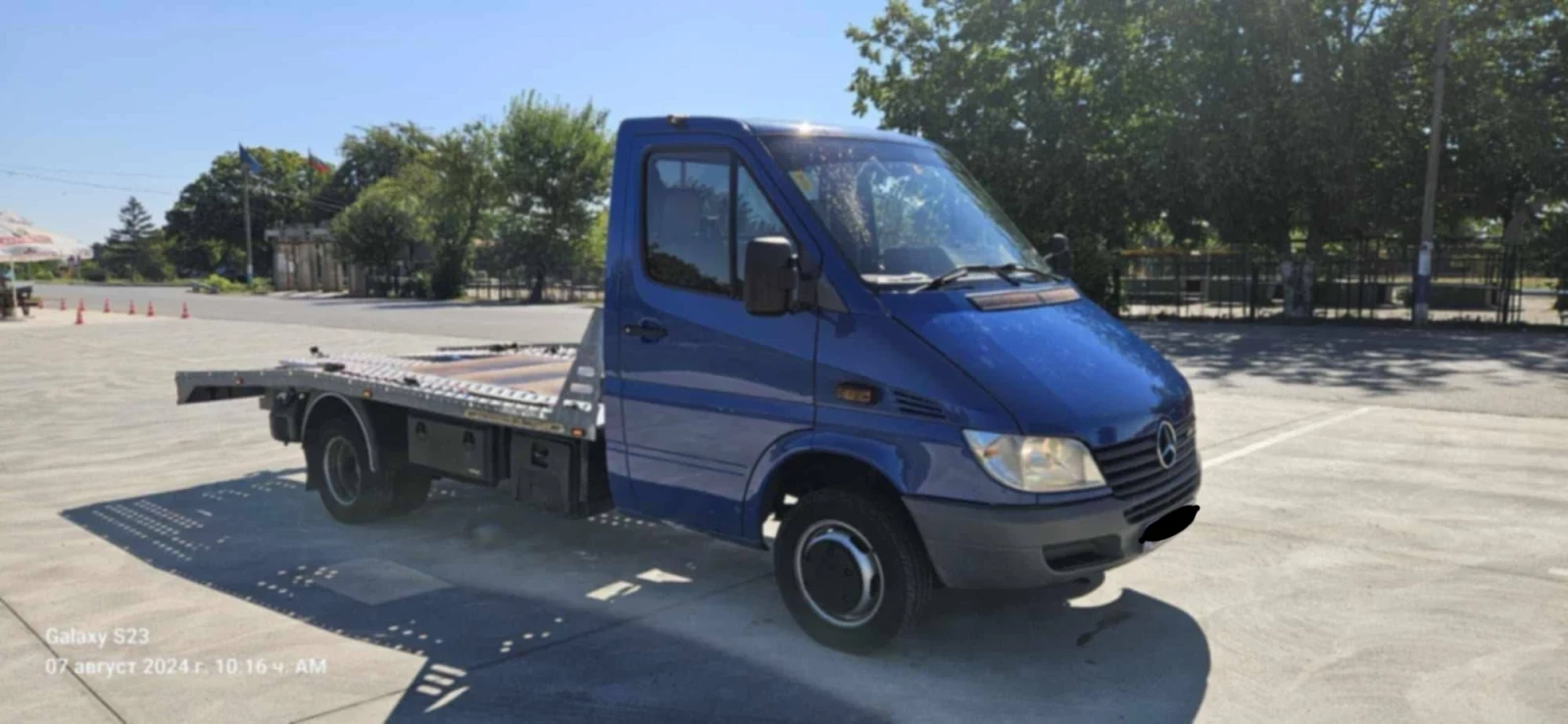 Mercedes-Benz Sprinter 416  - изображение 3