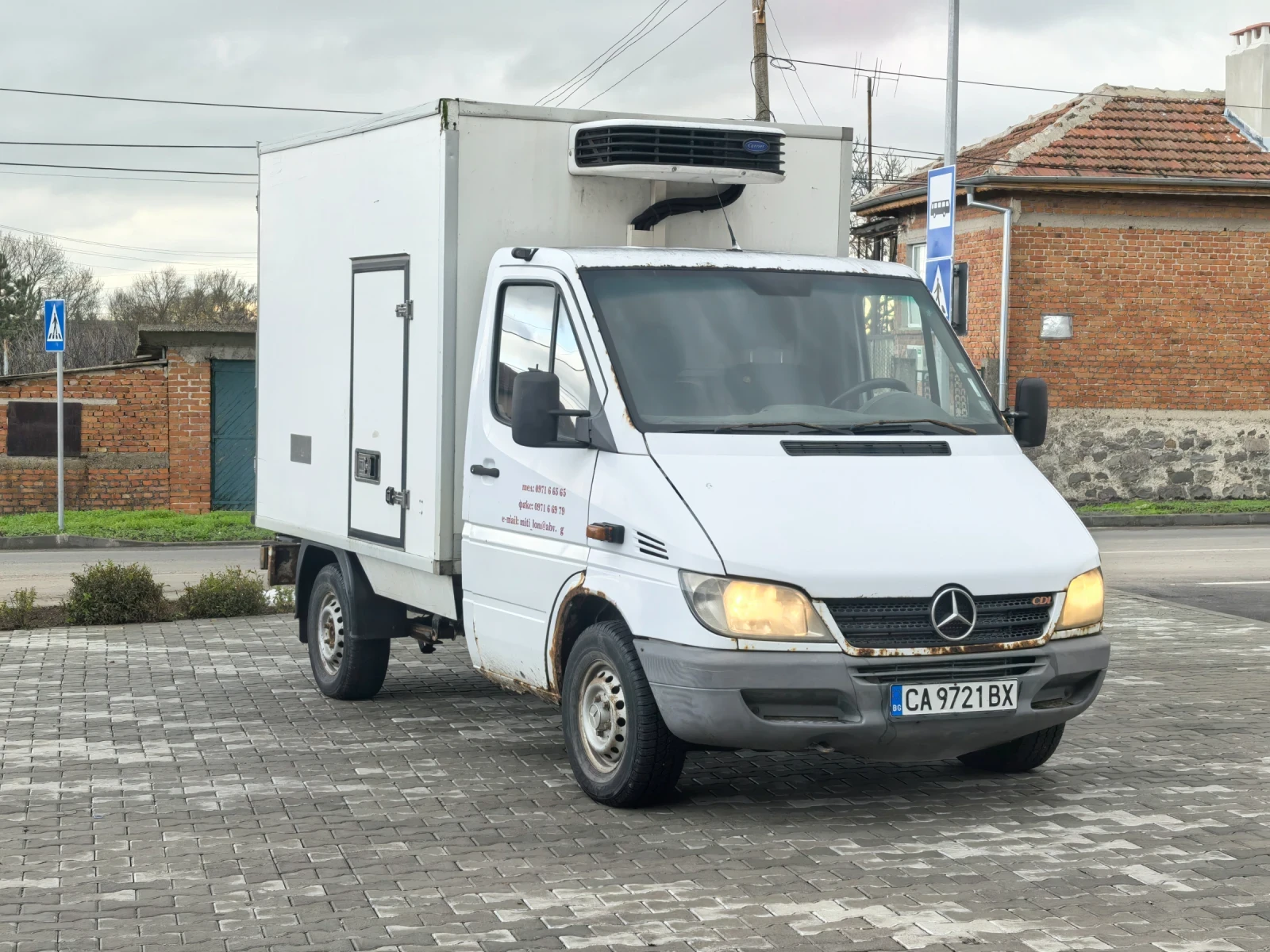 Mercedes-Benz Sprinter 313 2.2 CDI * 130 к.с - изображение 3