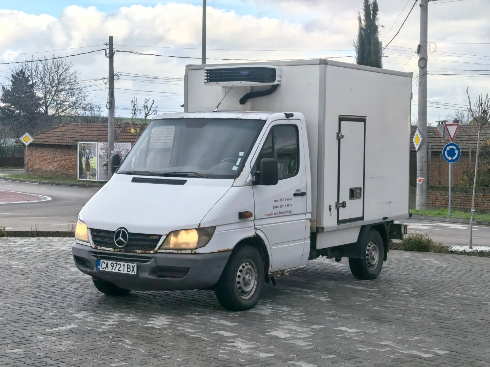 Mercedes-Benz Sprinter 313 2.2 CDI * 130 к.с - изображение 2